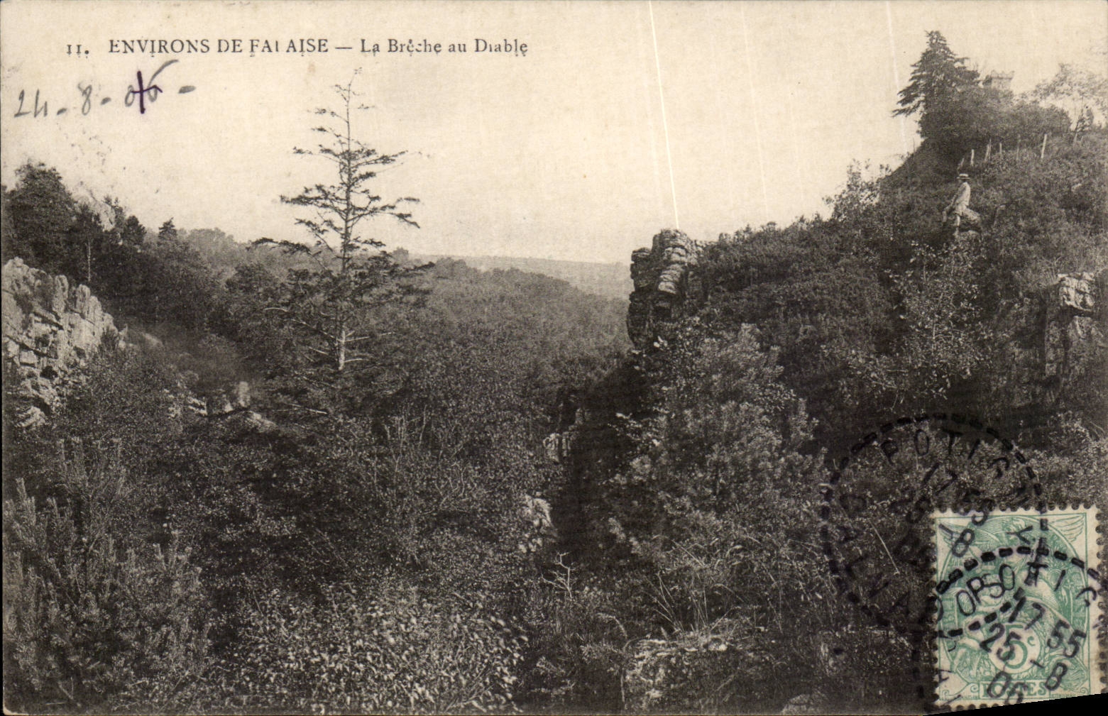 CPA Surroundings of Cliff the breach to the devil