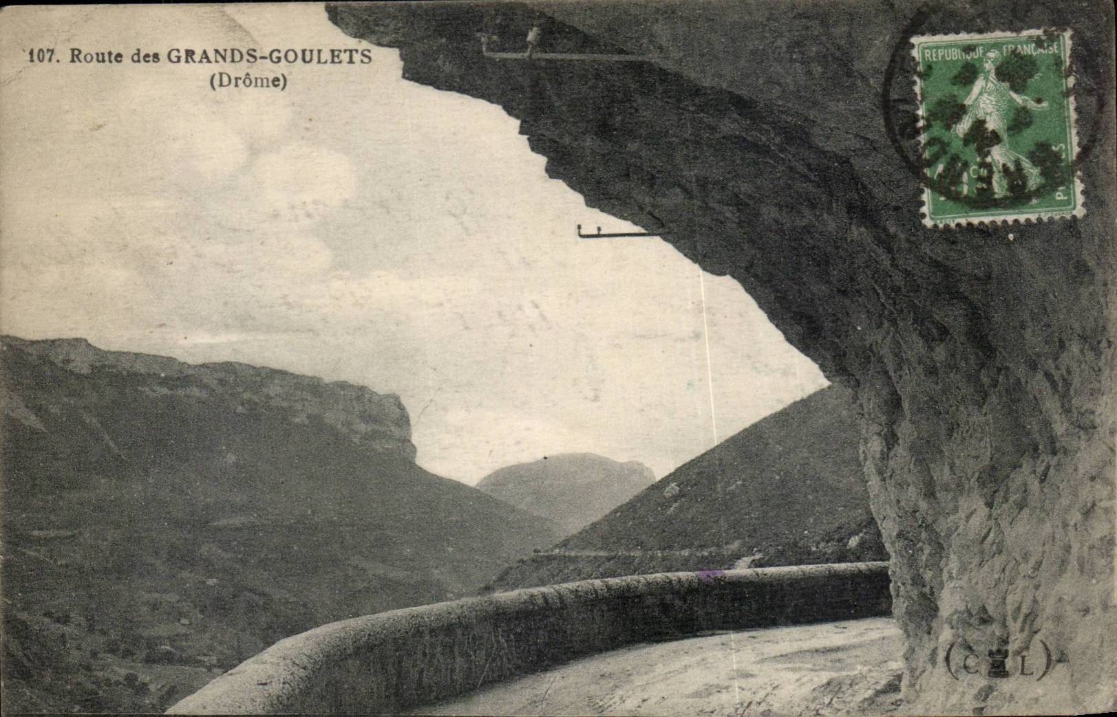 CPA Road of the great narrow parts