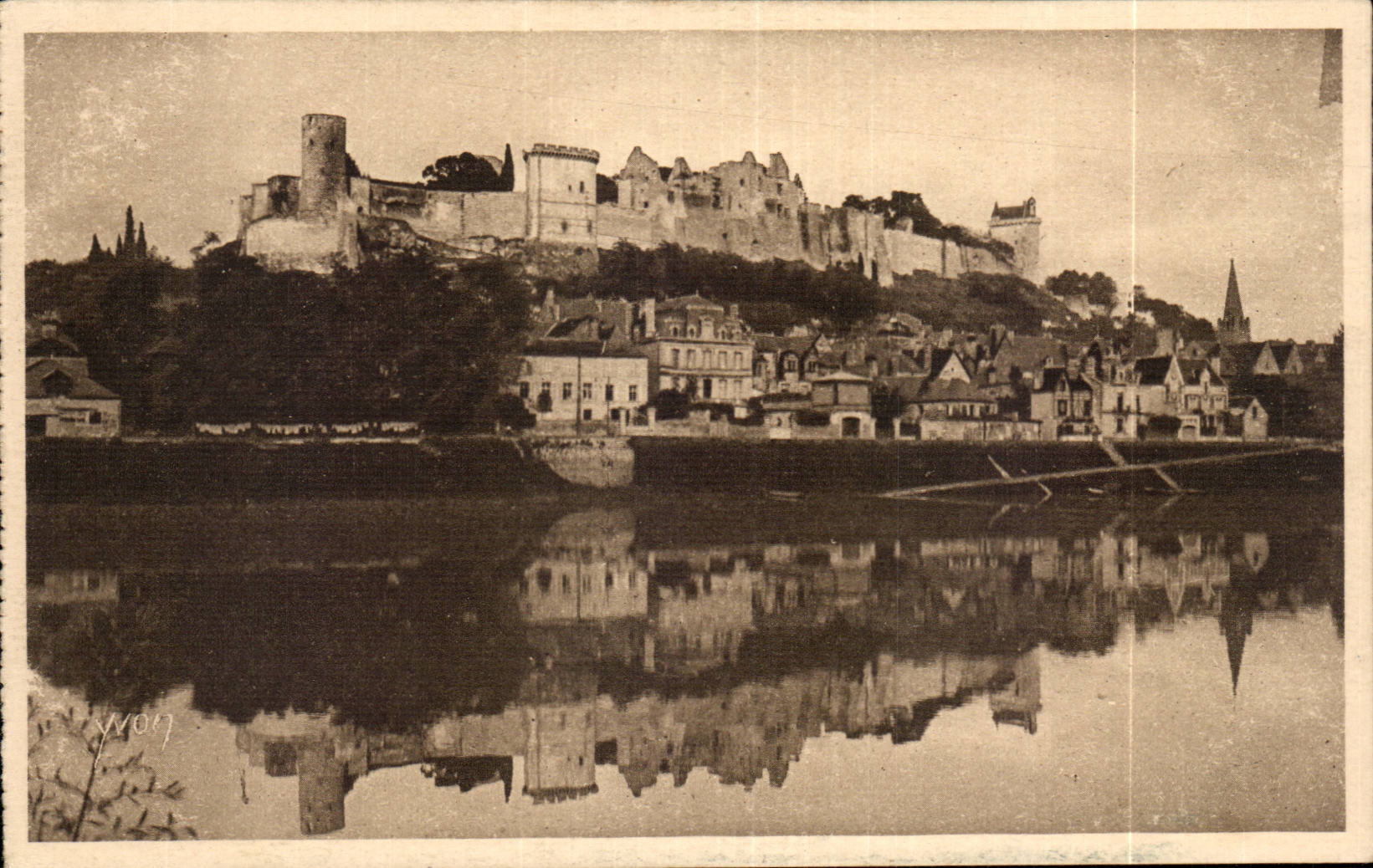 CPA Schloss von Chinon