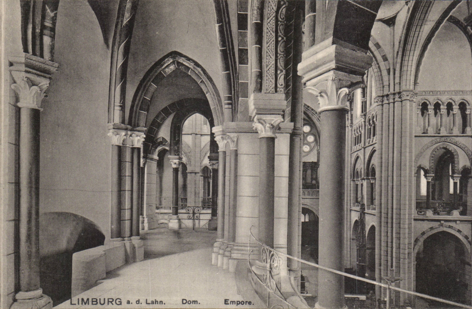 CPA Limburg has D Lahn Dom Empore