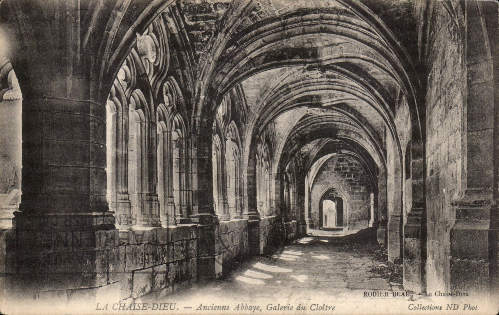 CPA the chair God Old Gallery abbey of the cloister