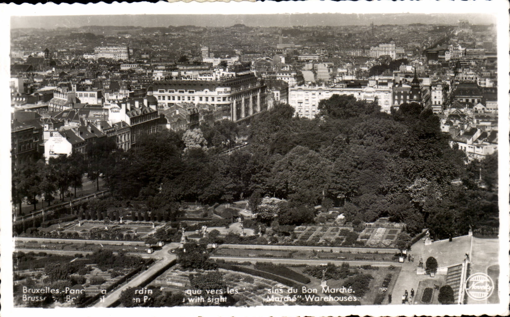CPA Belgium Brussels Panorama