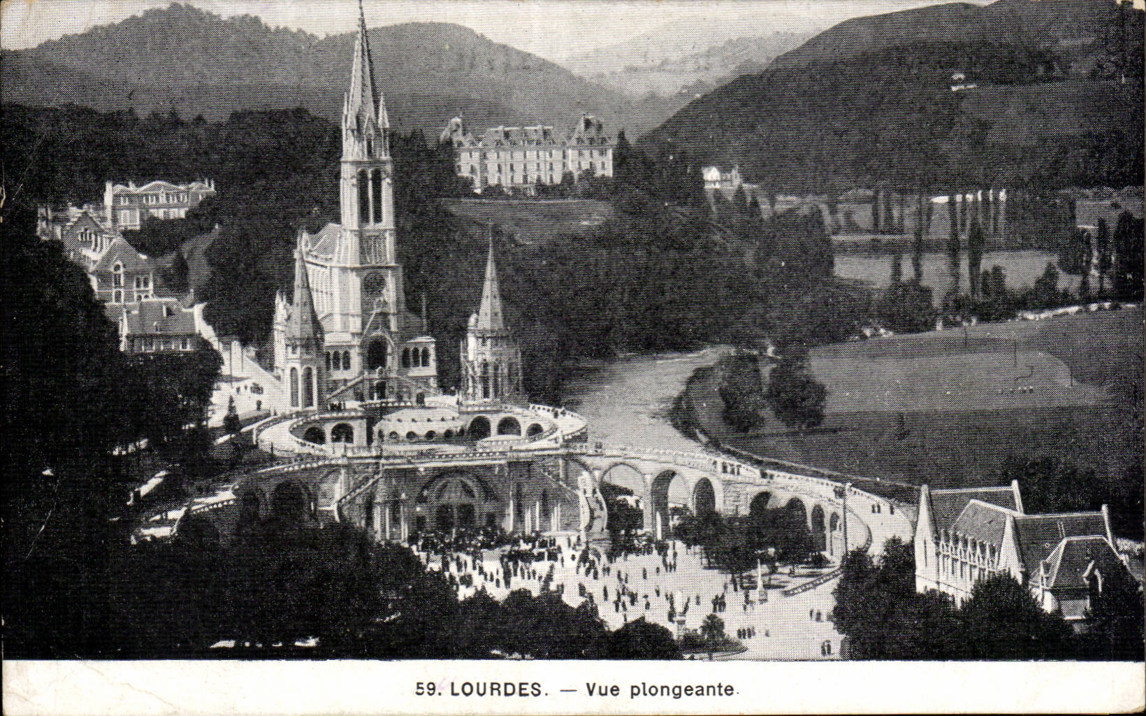 CPA Lourdes View from above