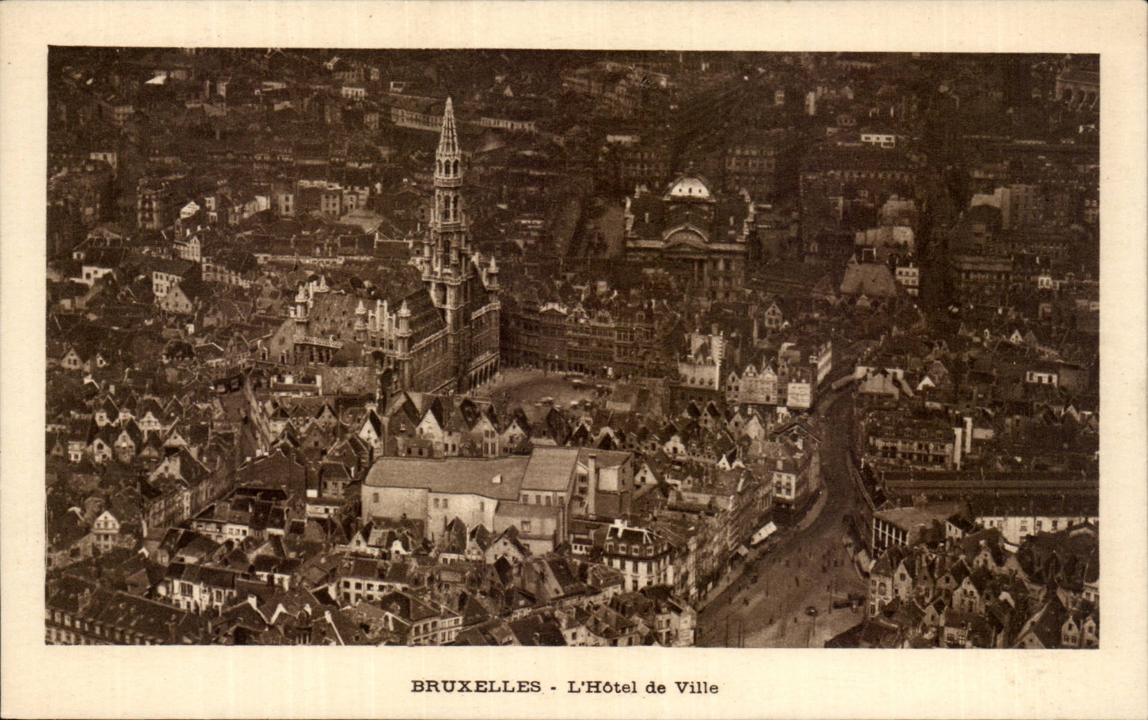 CPA Brussels Town hall