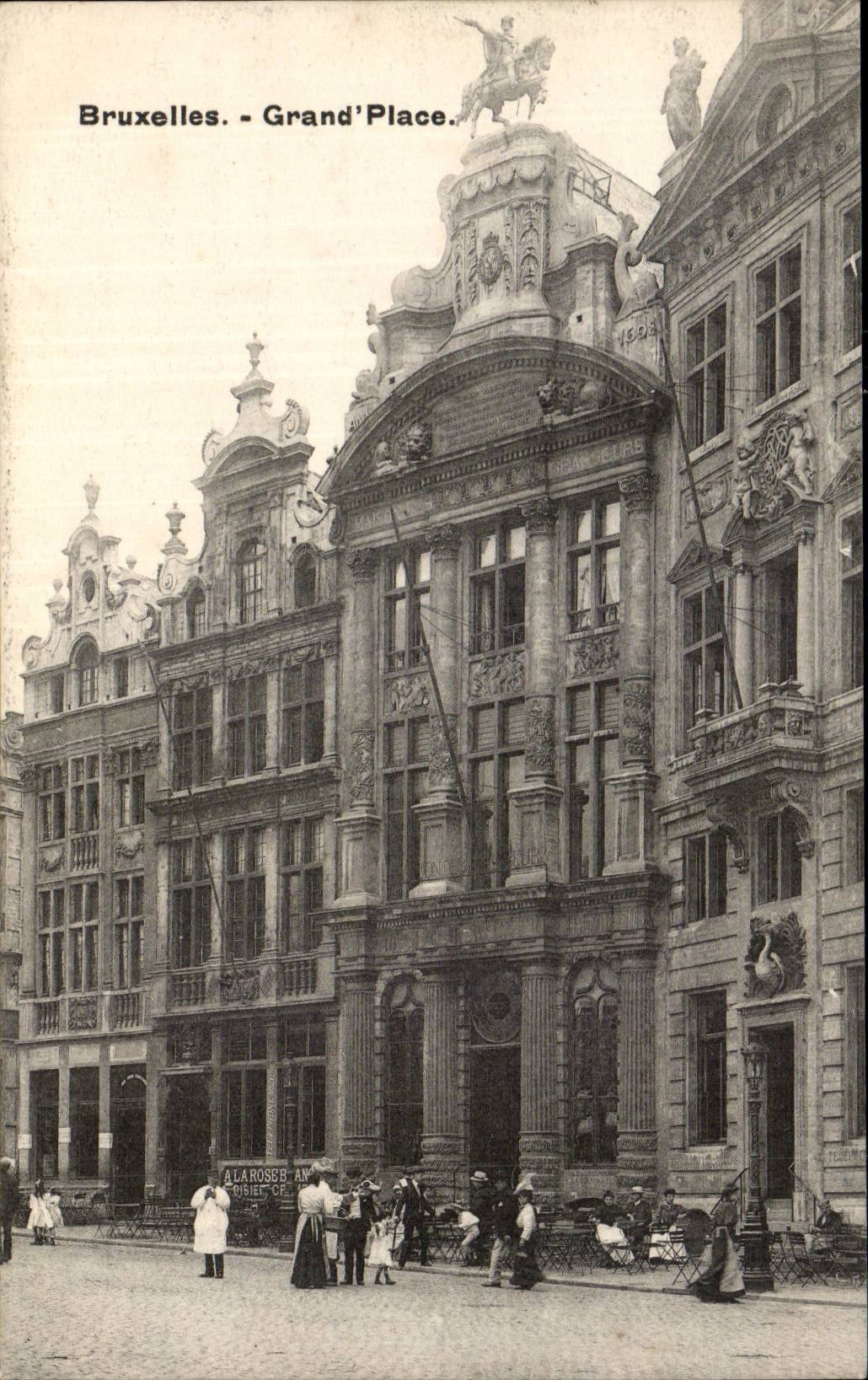 CPA Belgium Brussels Grand places