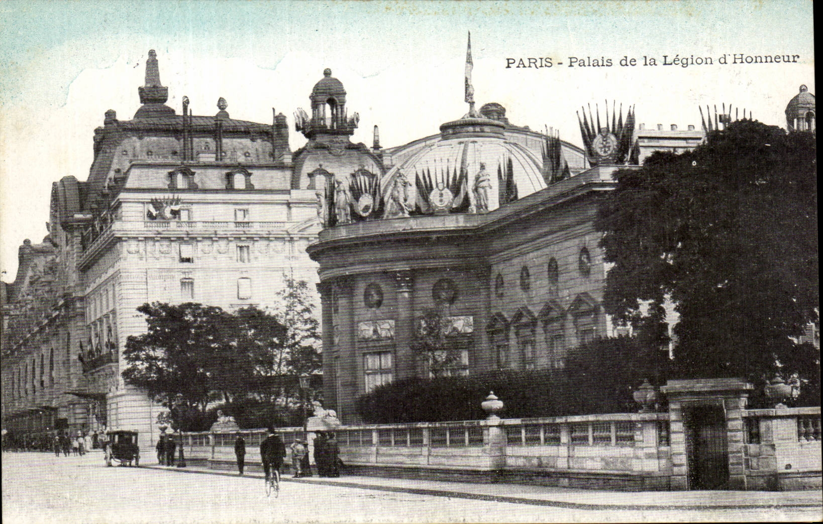 CPA Paris Palais de la Legion d'honneur