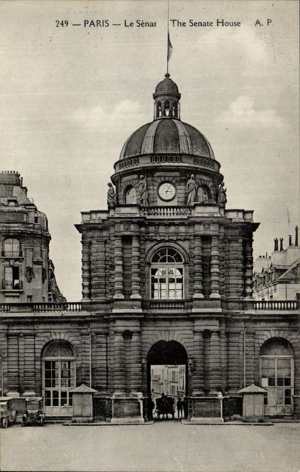 CPA Paris the Senate