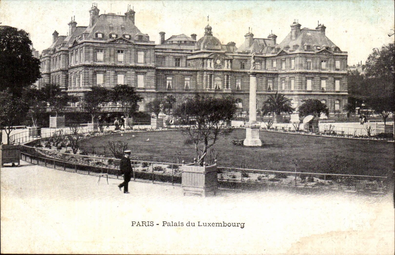 CPA Paris Palate of Luxembourg