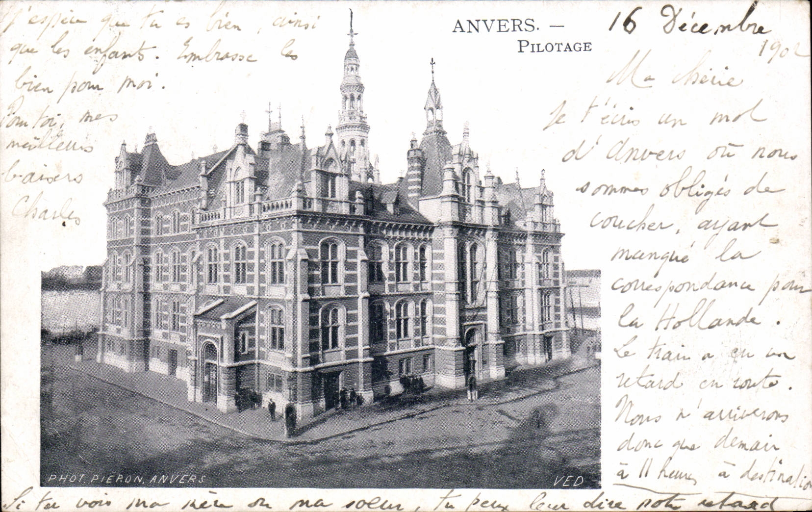 CPA Belgium Antwerp Piloting