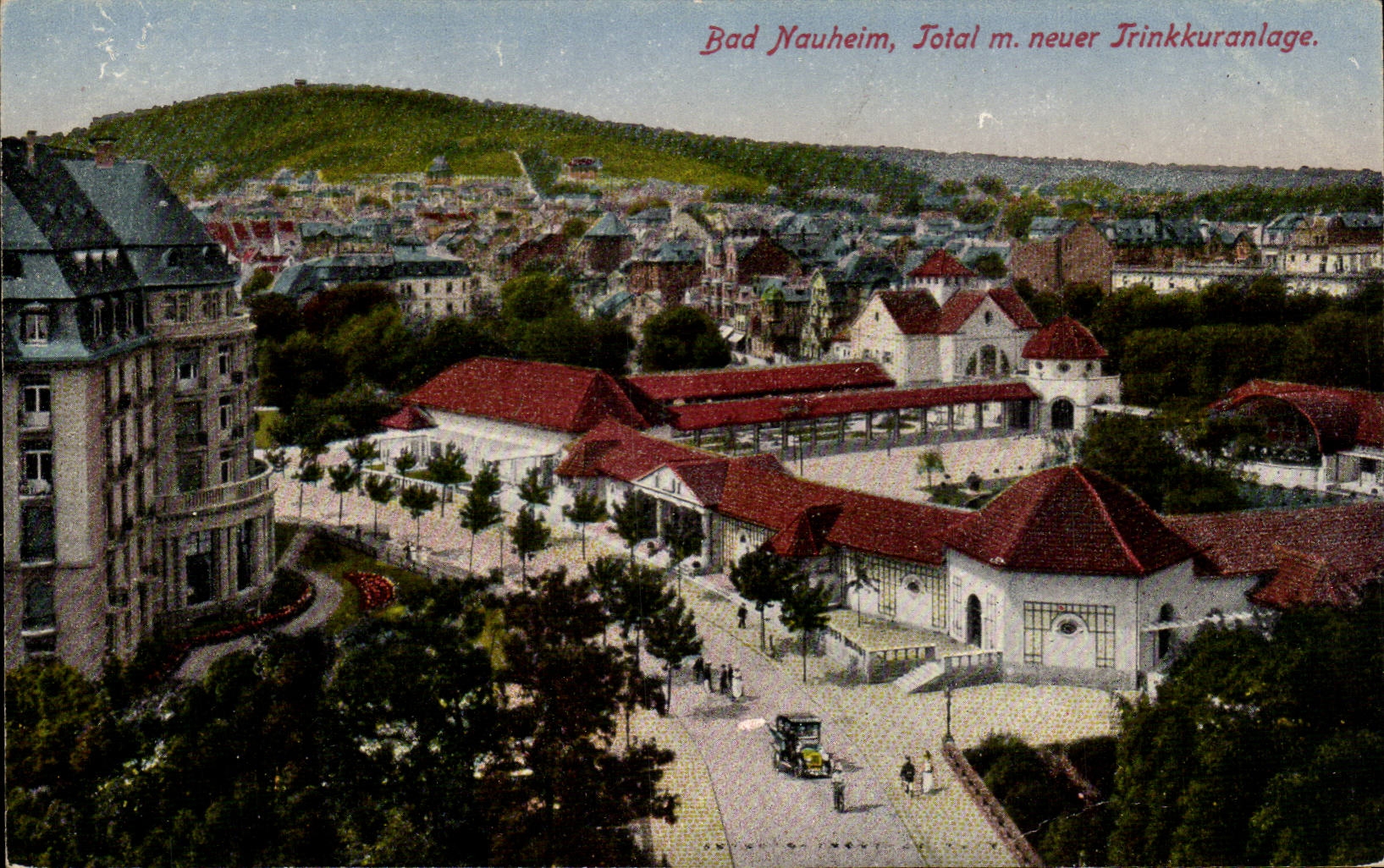 CPA Bad Nauheim Toal m neuer Trinkkuranlage