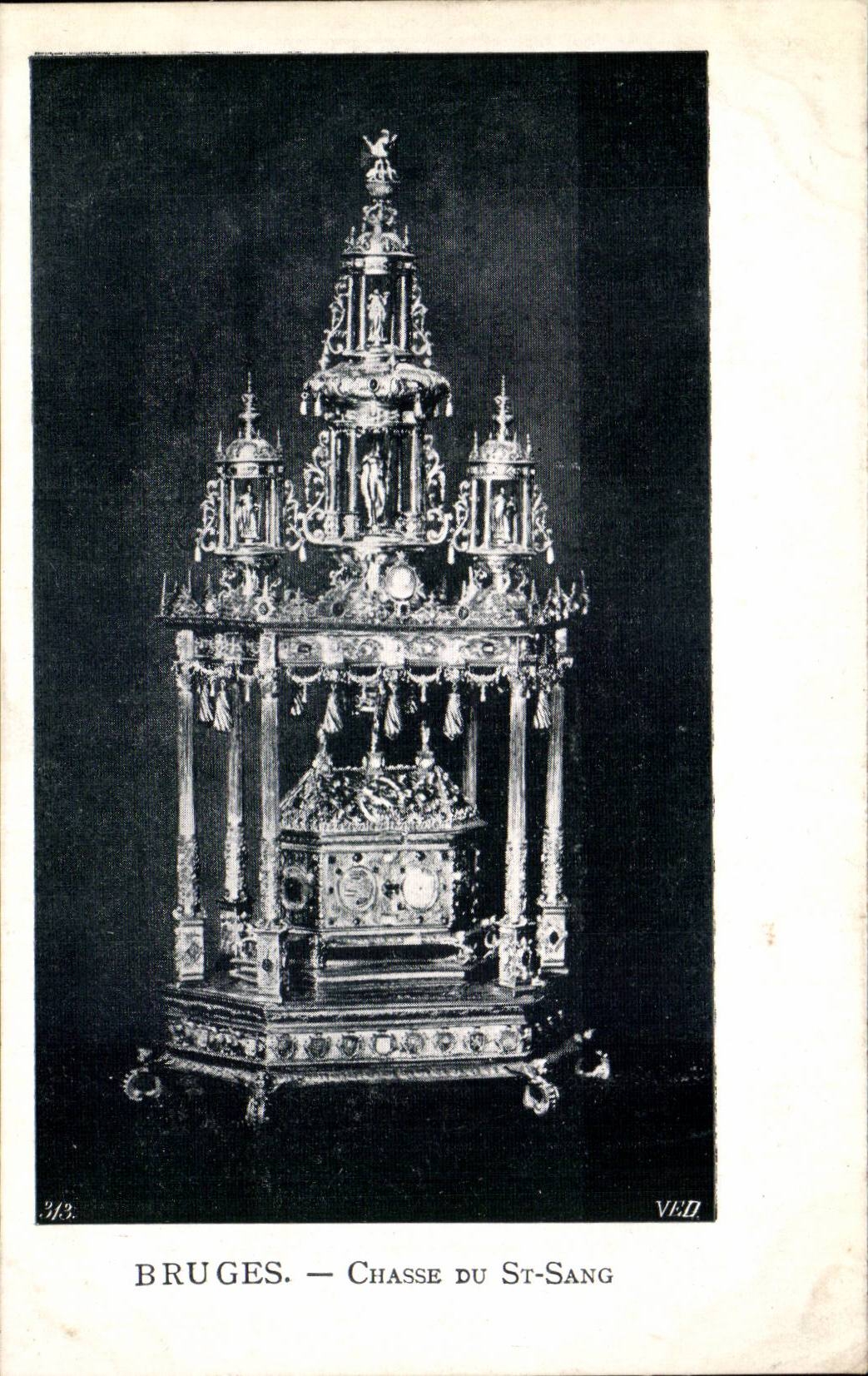 CPA Bruges Drives out St Blood