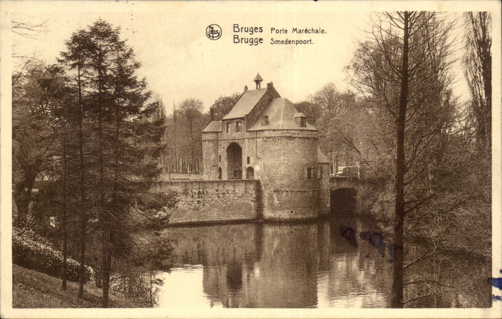 CPA Brugge Frau des Gatter-Marschalls