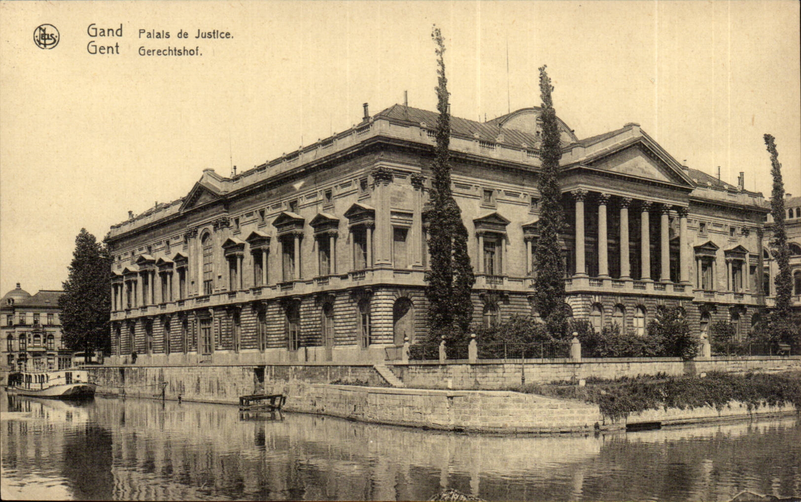 CPA Ghent Law courts