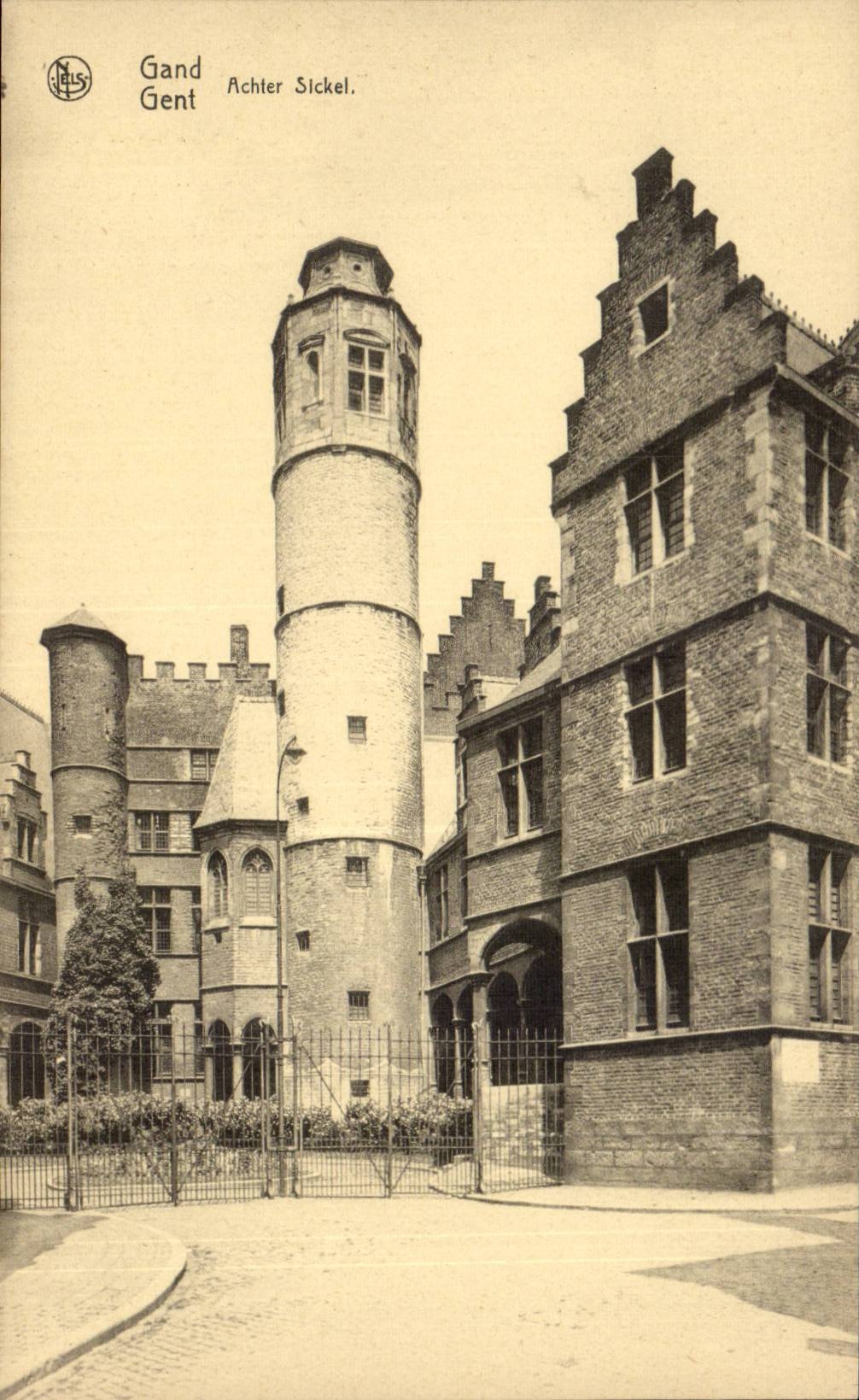 CPA Ghent Achter Sickel