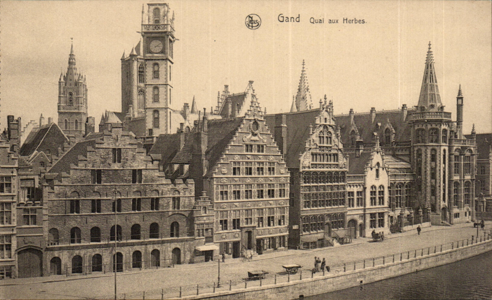 CPA Ghent Quay with grasses