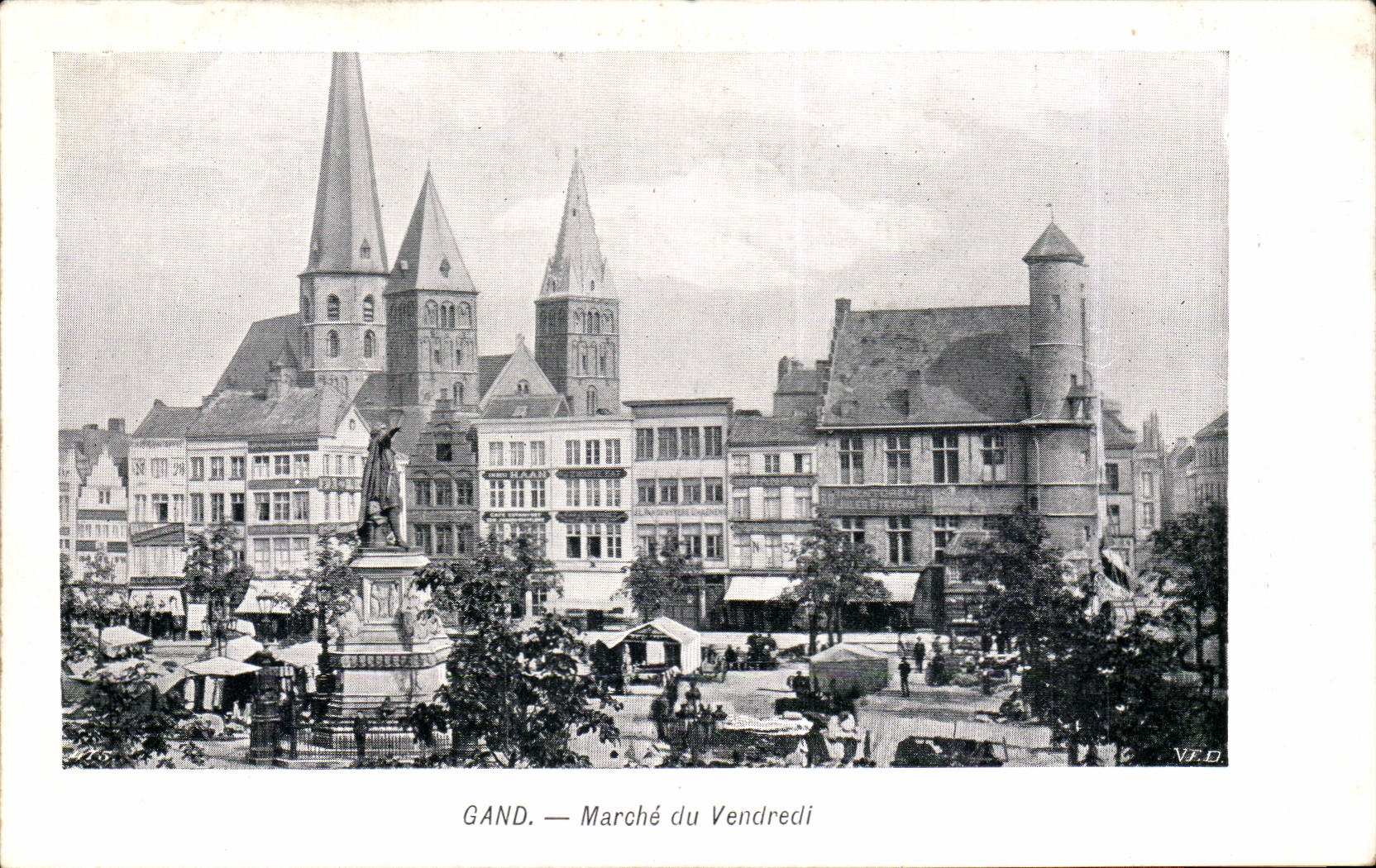 CPA Ghent Market of Friday