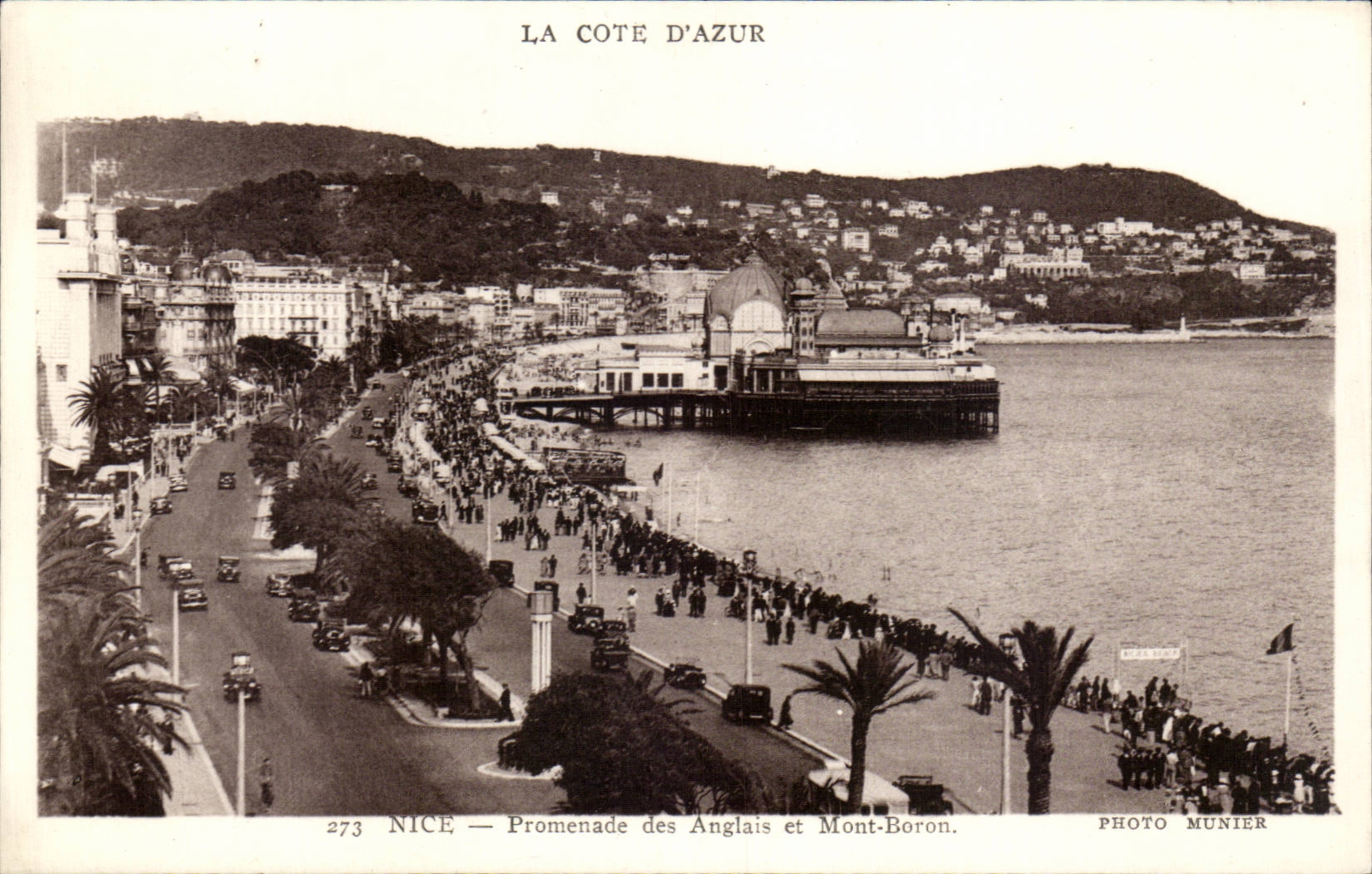 CPA Nice Walk of English and Boron Mount