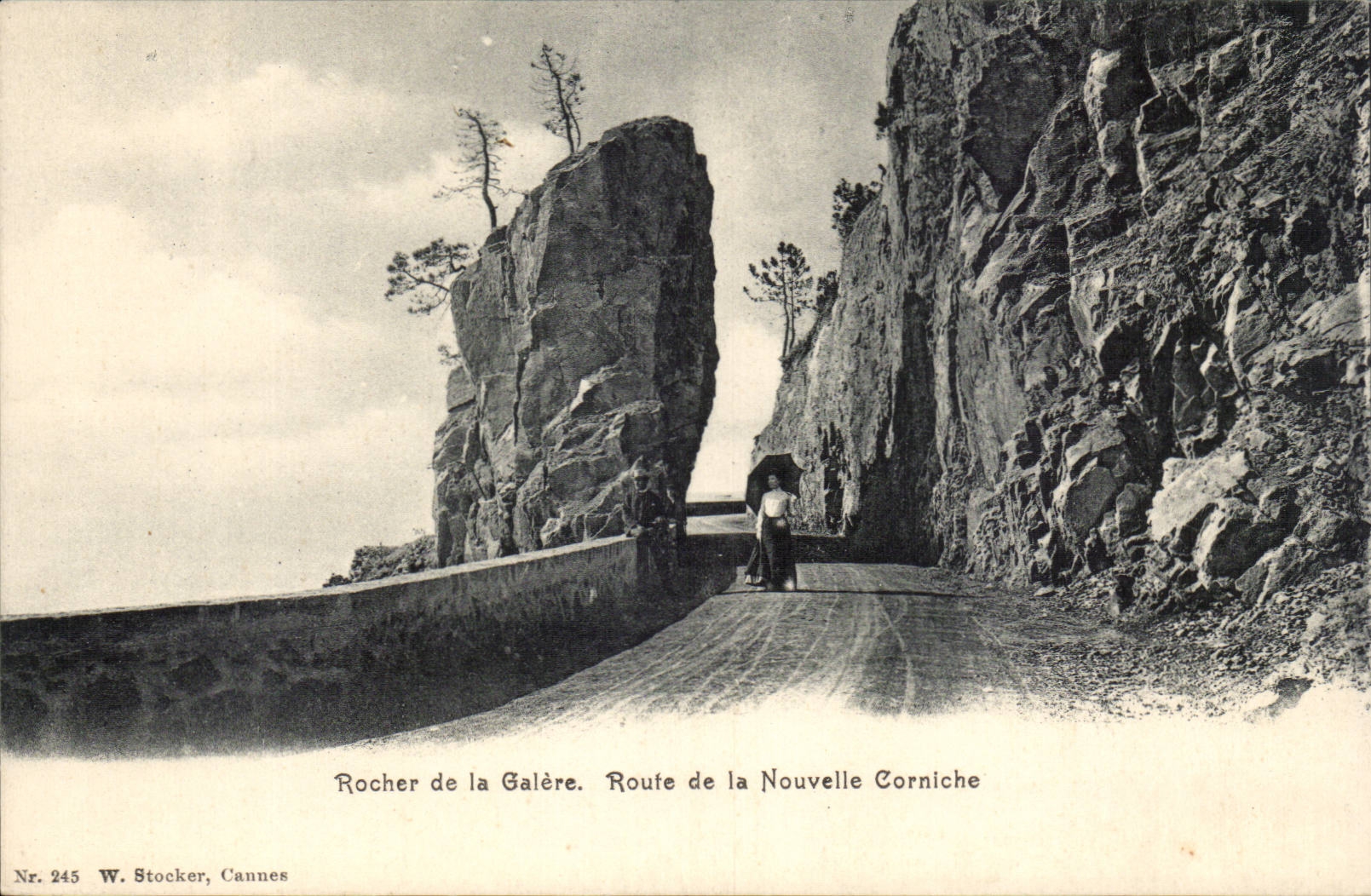 CPA Rocher von Galere umwickelt neues Gesims