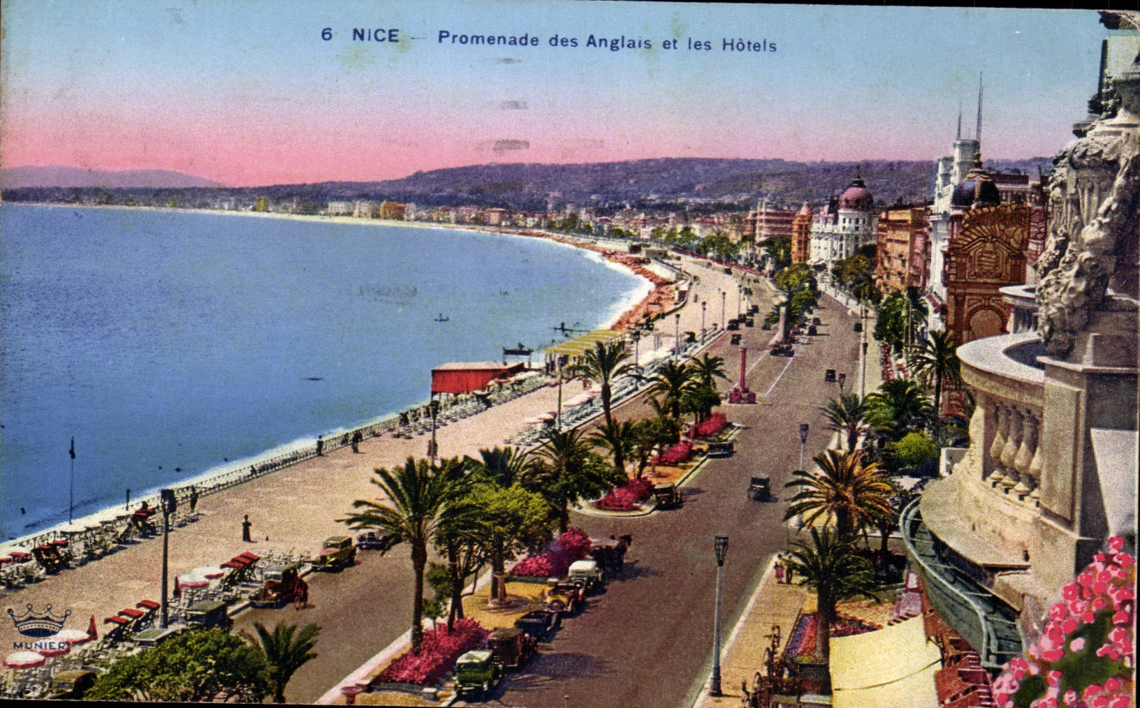 CPA Nice Walk of English and the hotels