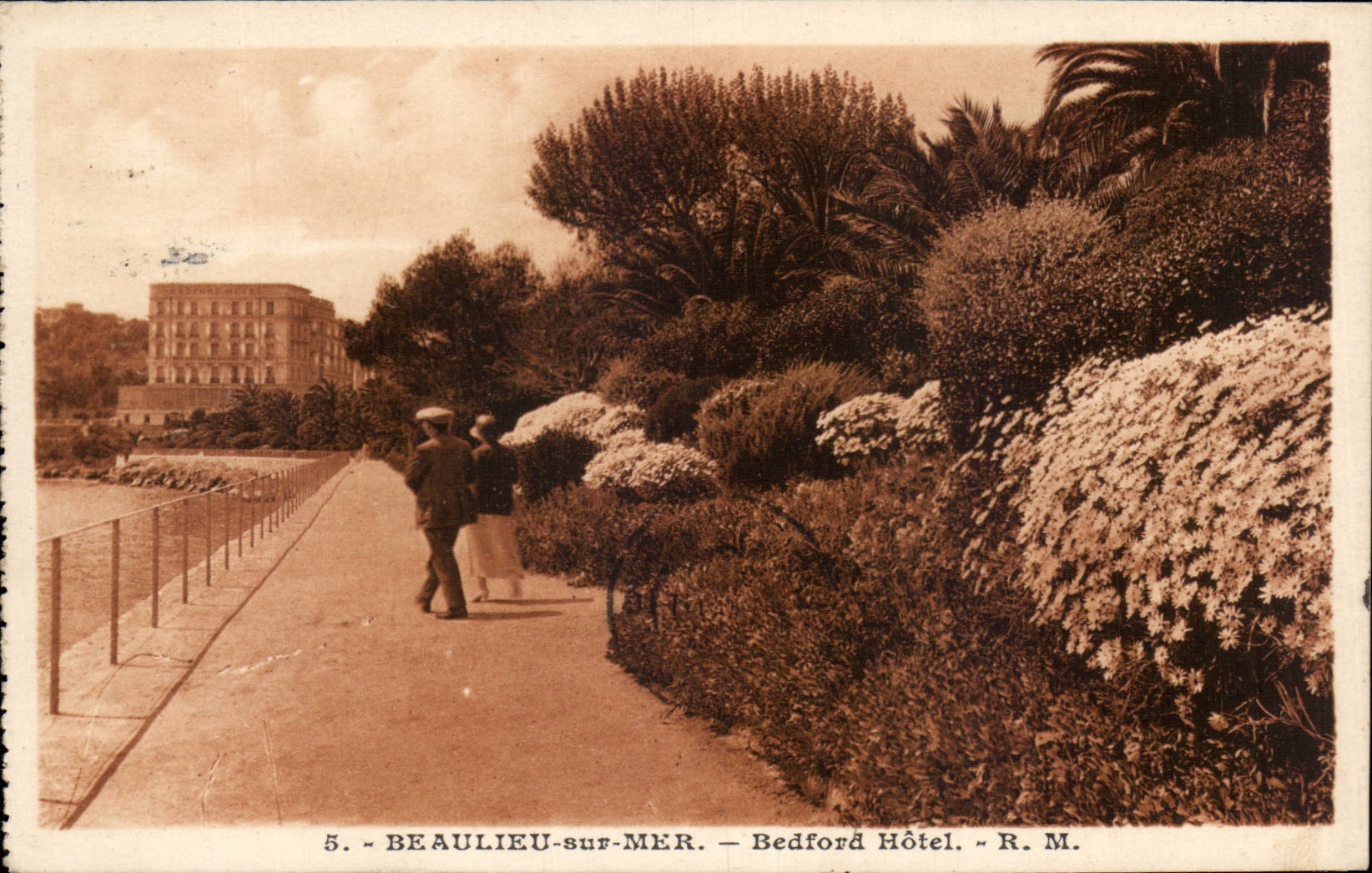 CPA Beaulieu on Sea Bedford Hotel
