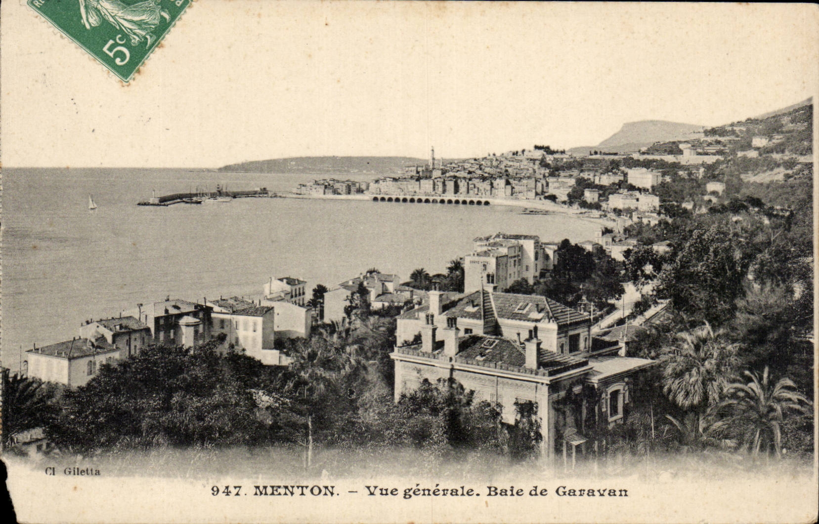 CPA Menton View Bay of Garavan