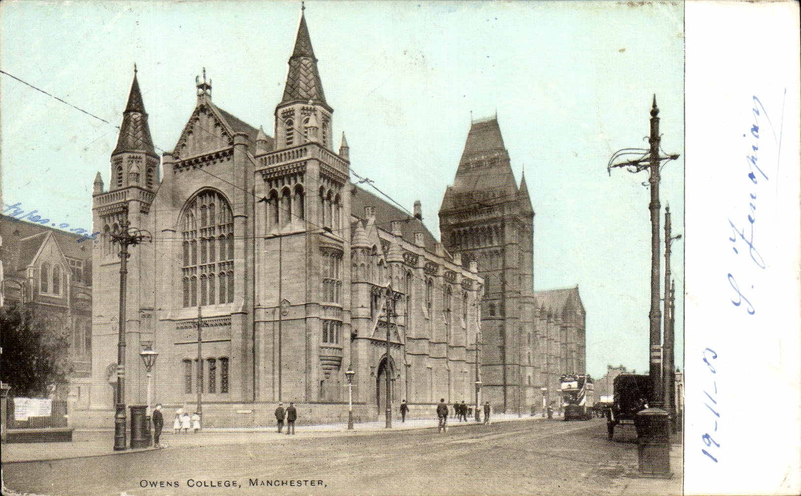 CPA Great Britain Owens Manchester College