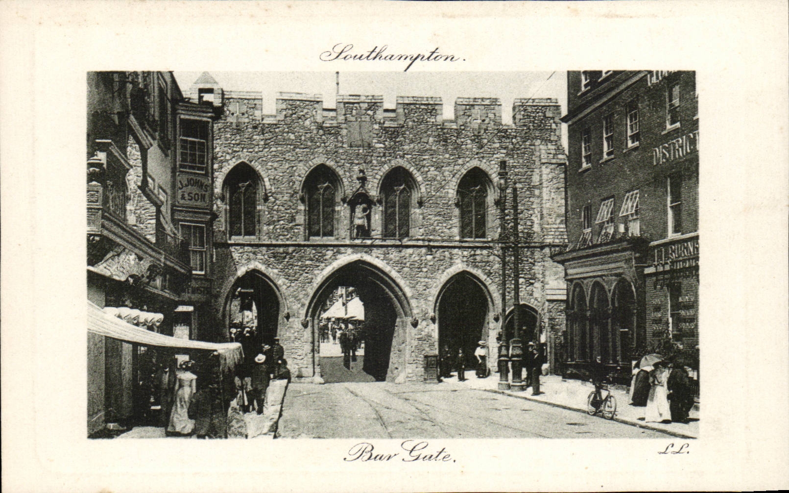 CPA Great Britain Southampton Bar spoils