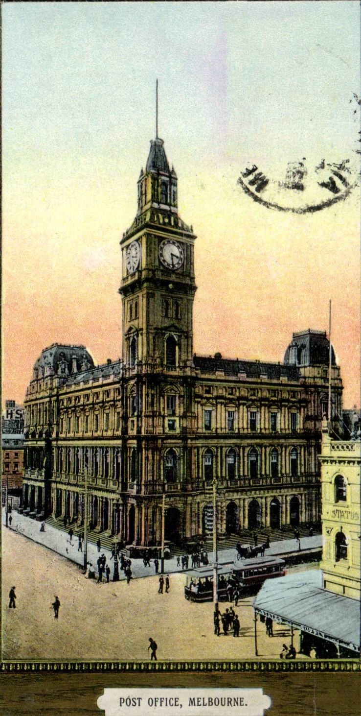 CPA Australia Australia Melbourne Post office