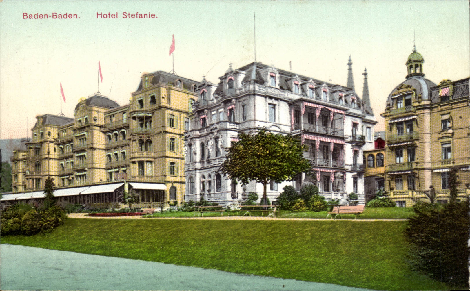 CPA Baden Baden Stefanie Hotel