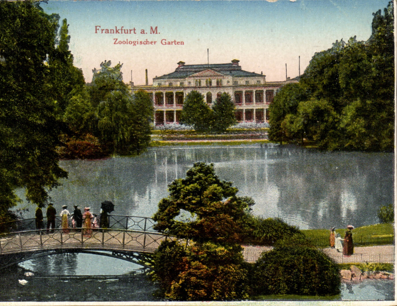 CPA Frankfurt amndt hand Zoologischer Garten Zee