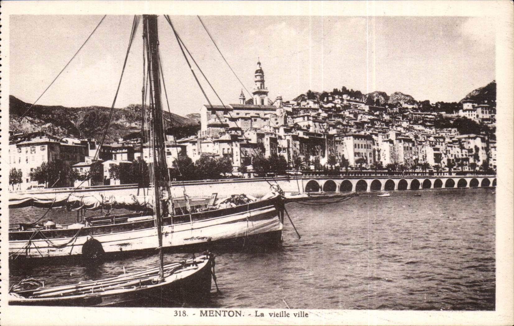 CPA Menton the old city