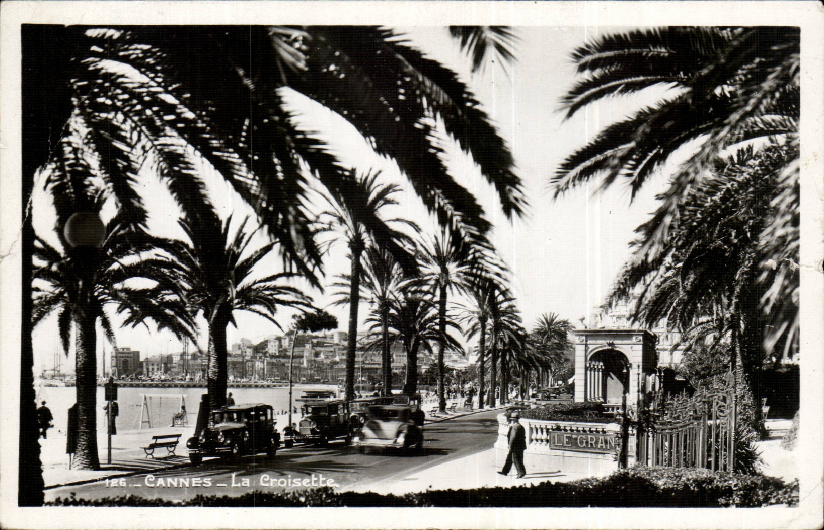 CPSM Cannes the Small cross