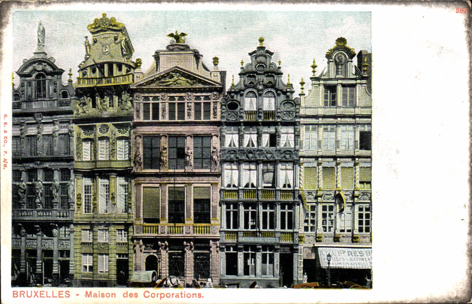 CPA Brussels House of the corporations