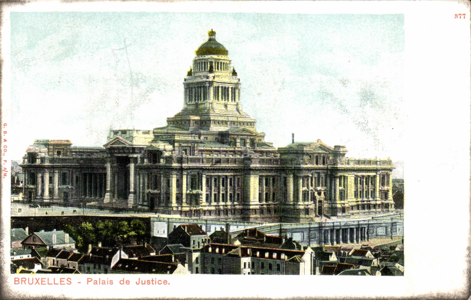 CPA Brussels Law courts