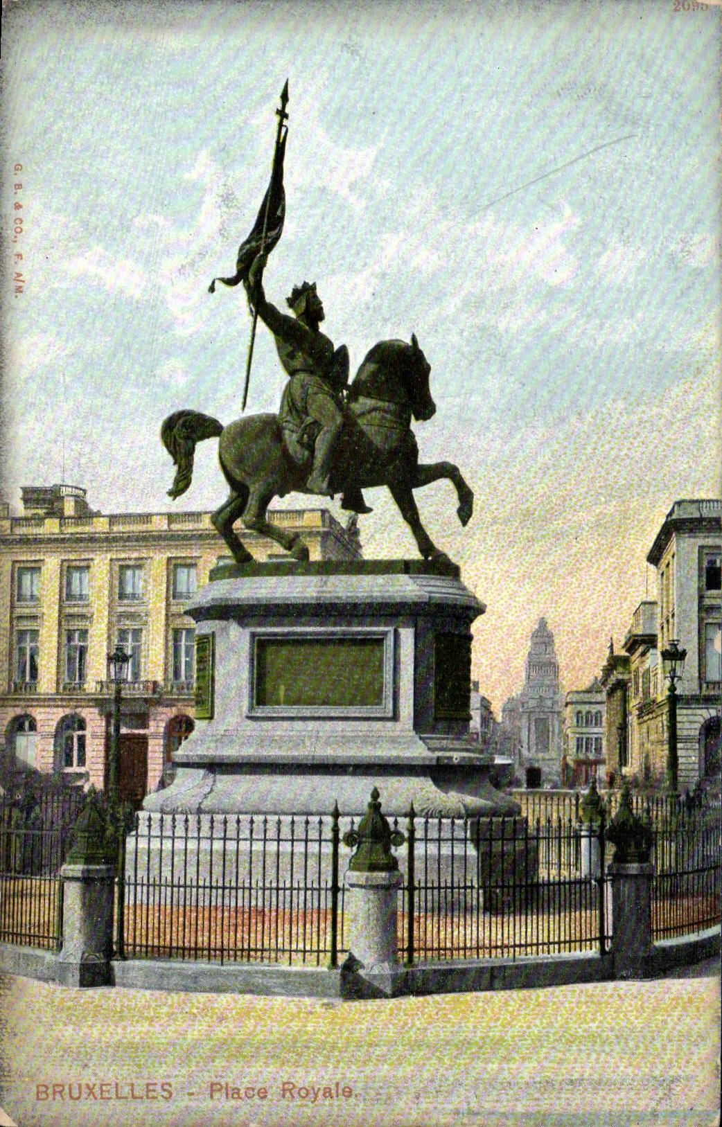 CPA Brussels Places royal