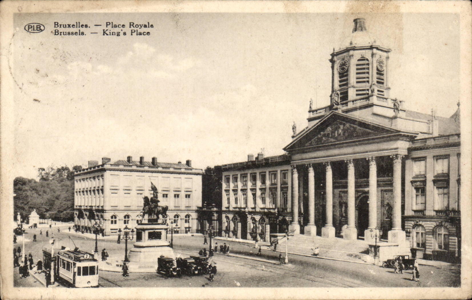 CPA Brussels Places royal