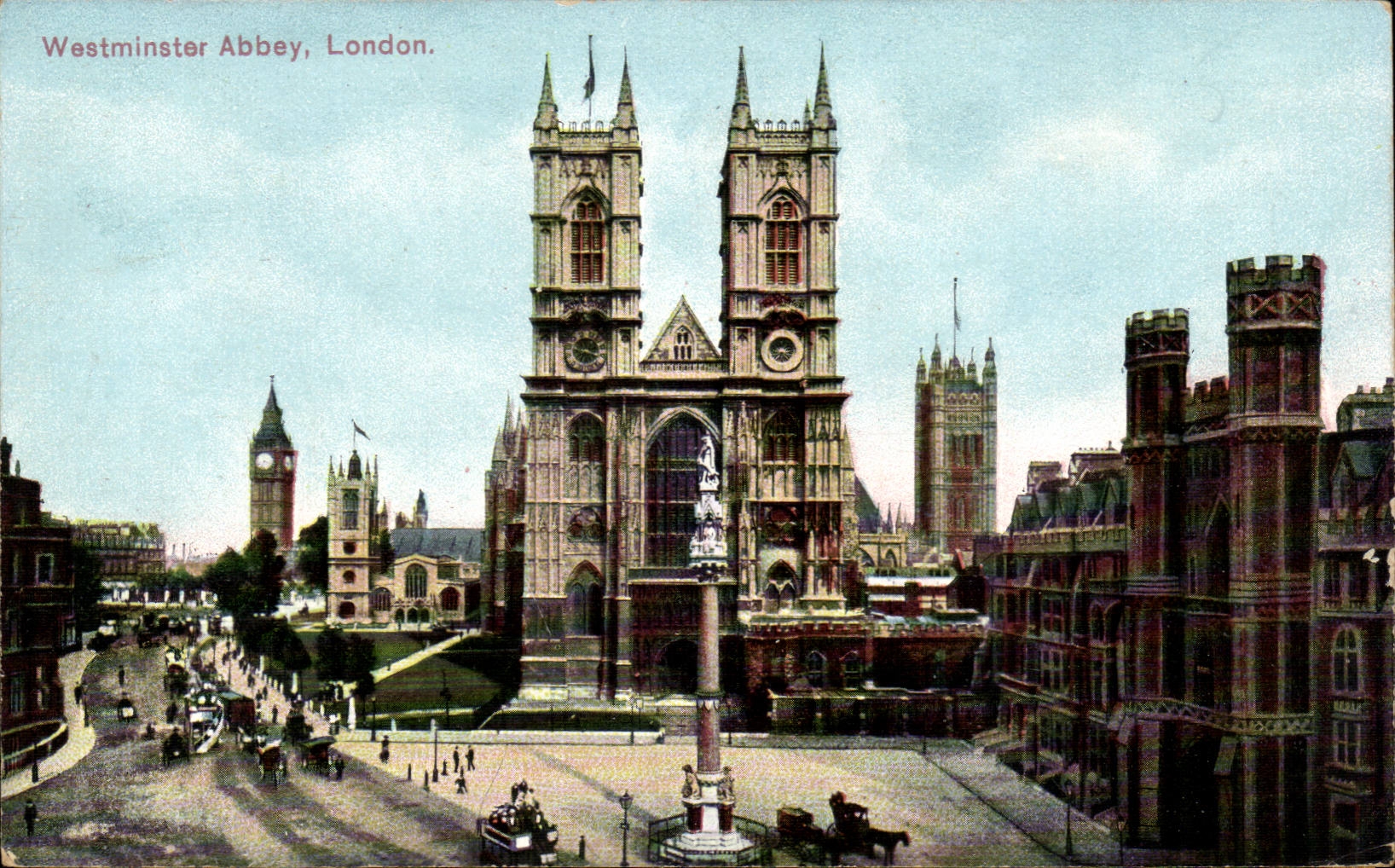CPA Great Britain London London Westminster Abbey