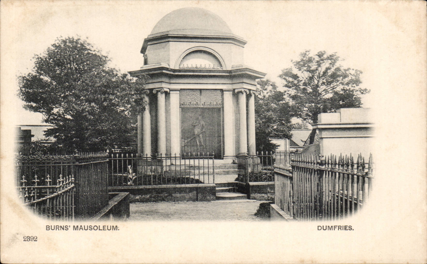CPA Scotland Dumfries Burn' S mausoleum