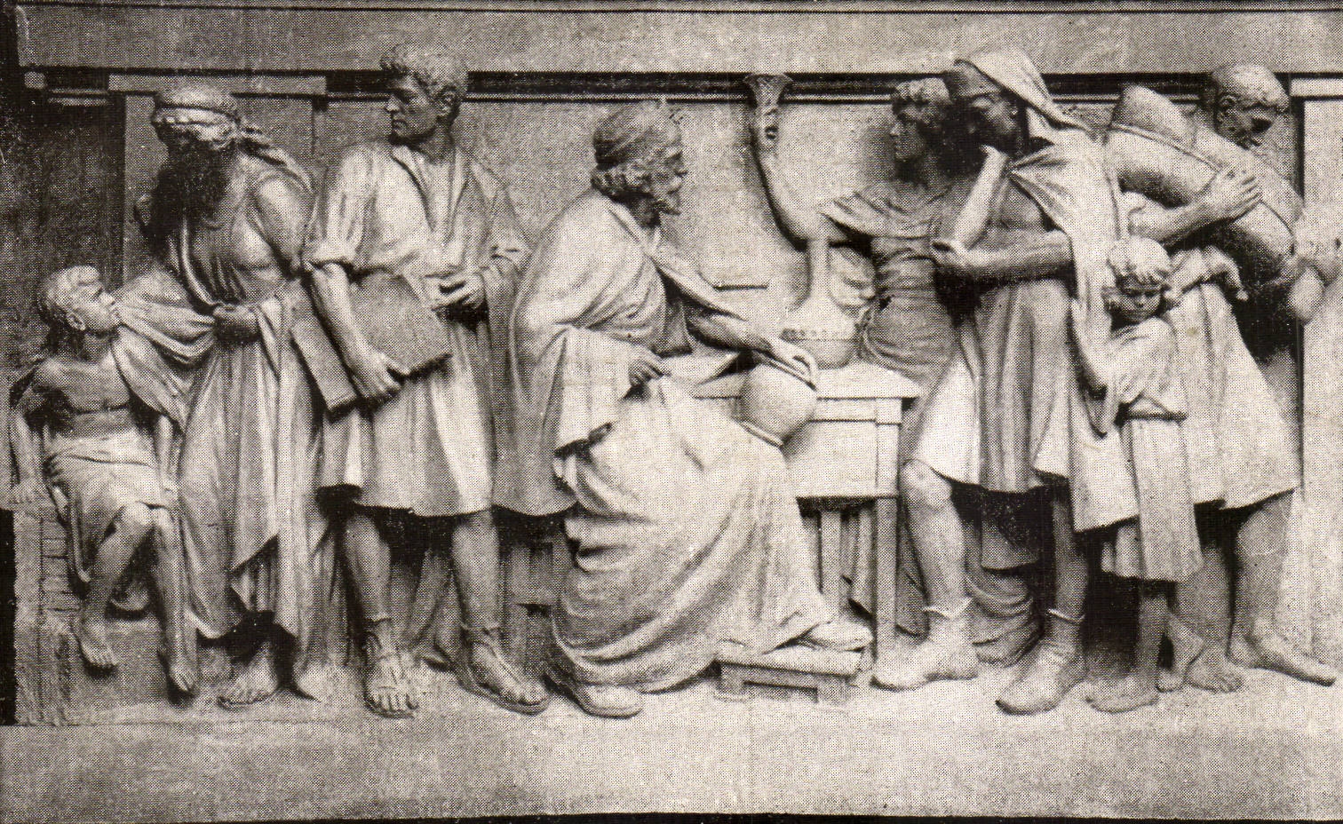 CPA One off the panels off the Frieze above liberty & cos East India in Regent St London London