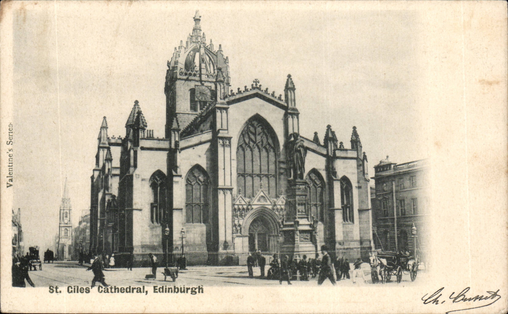 CPA Scotland Scotland St Ciles Cathedral Adinburgh