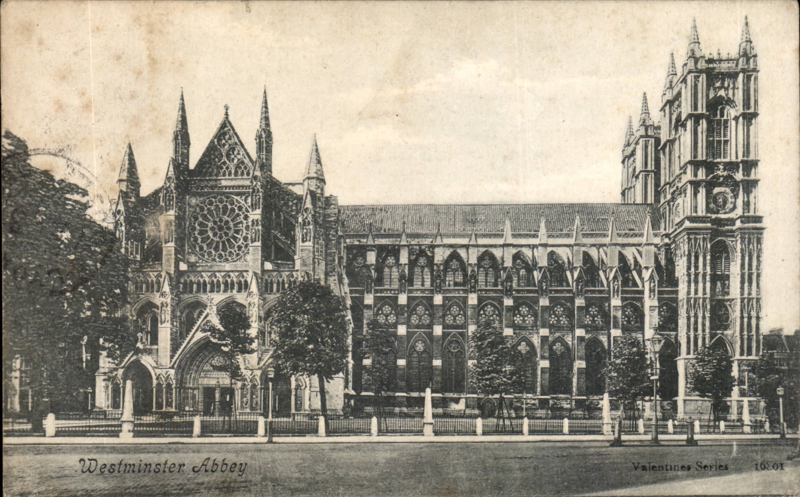 CPA Great Britain London London Westminster abbey