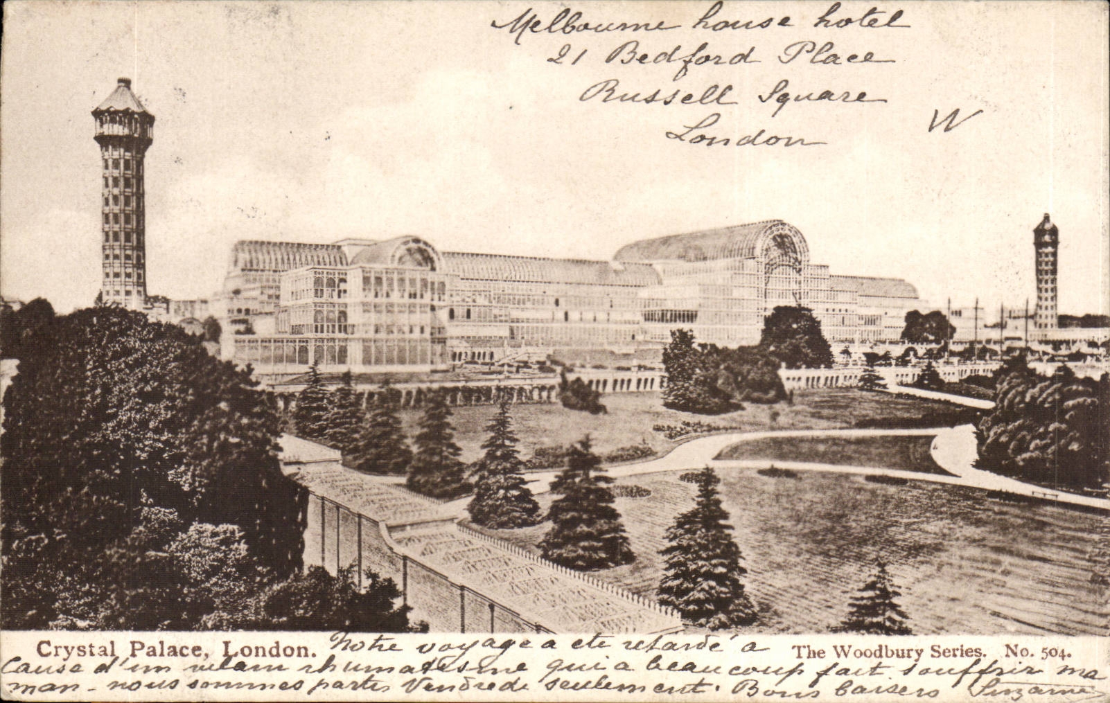 CPA Great Britain London London Hook De luxe hotel