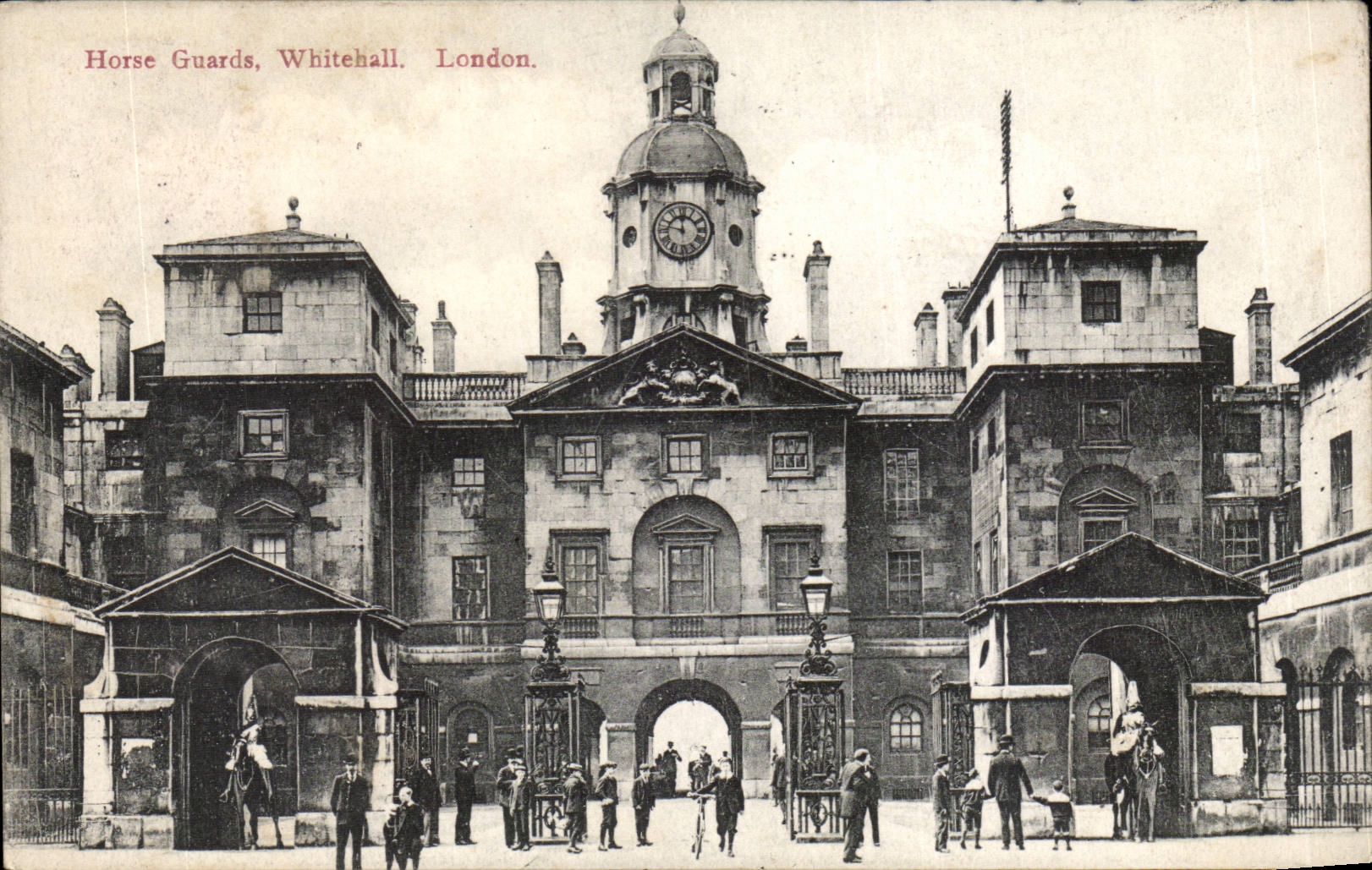 CPA Great Britain London London Horse Guards Whitehall