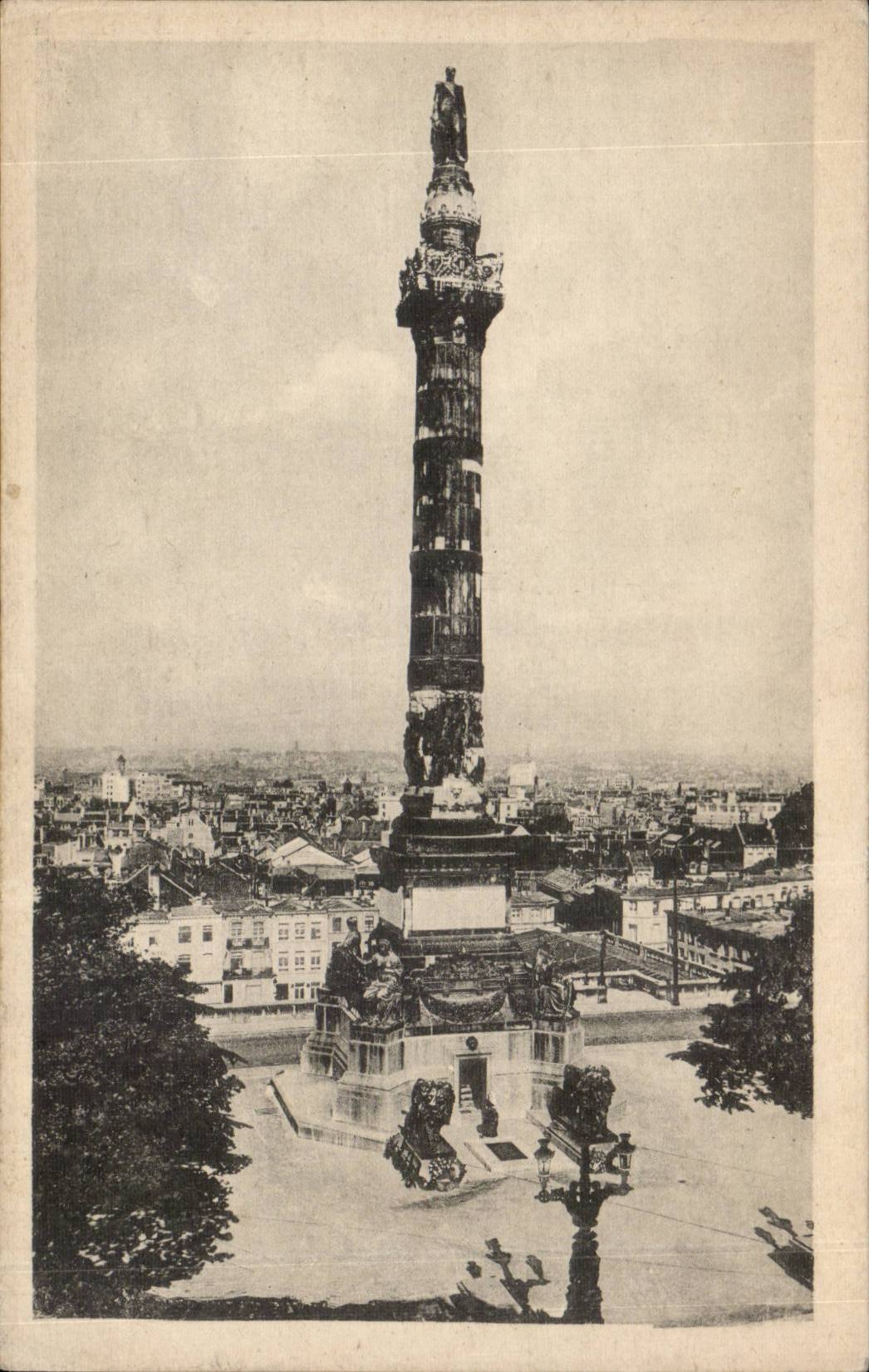 CPA Brussels Column of Congers