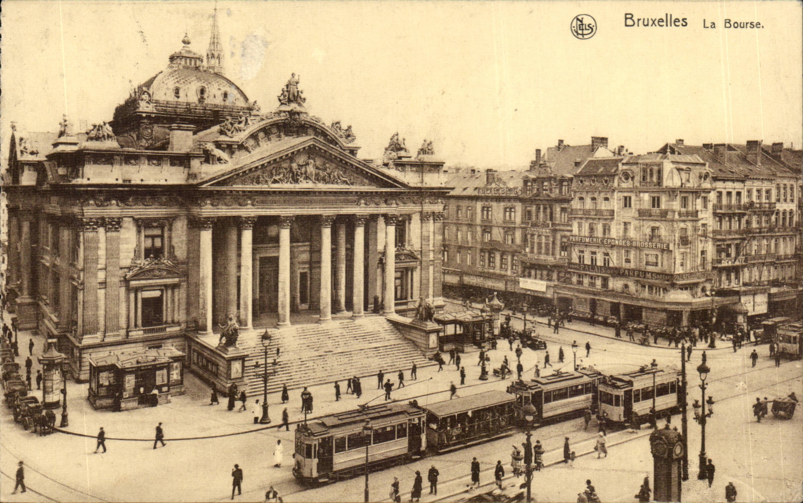 CPA Brussels the Stock Exchange