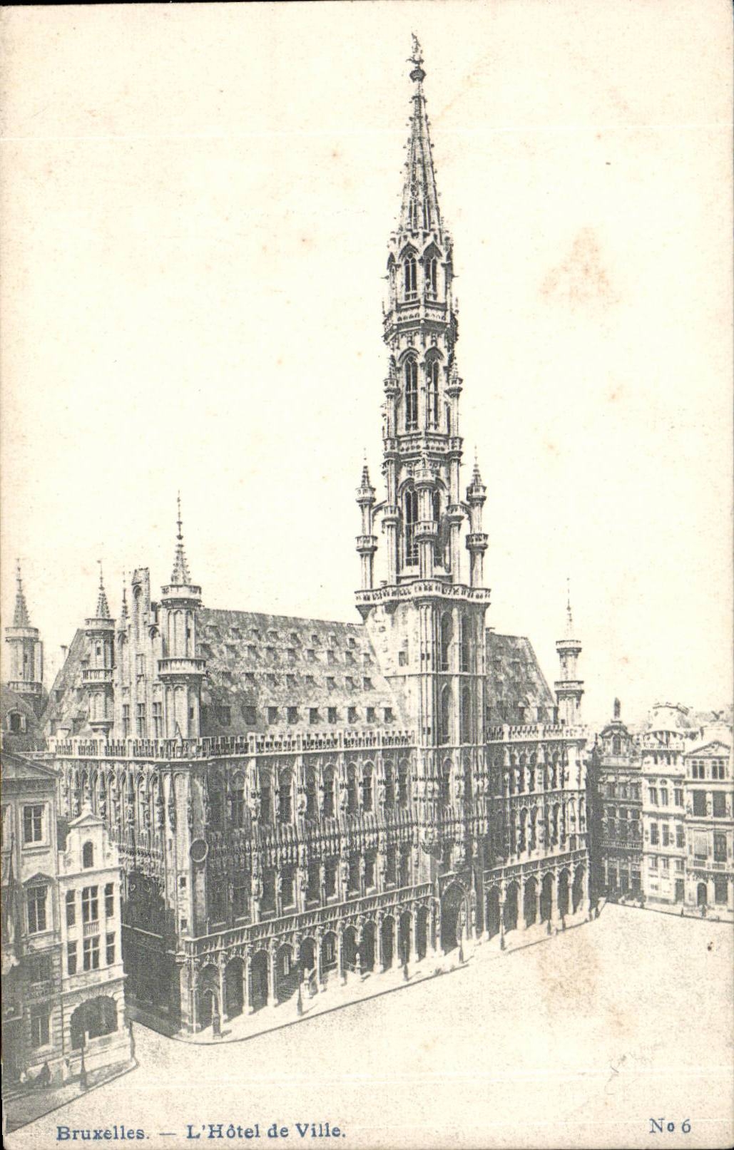 CPA Brussels Town hall