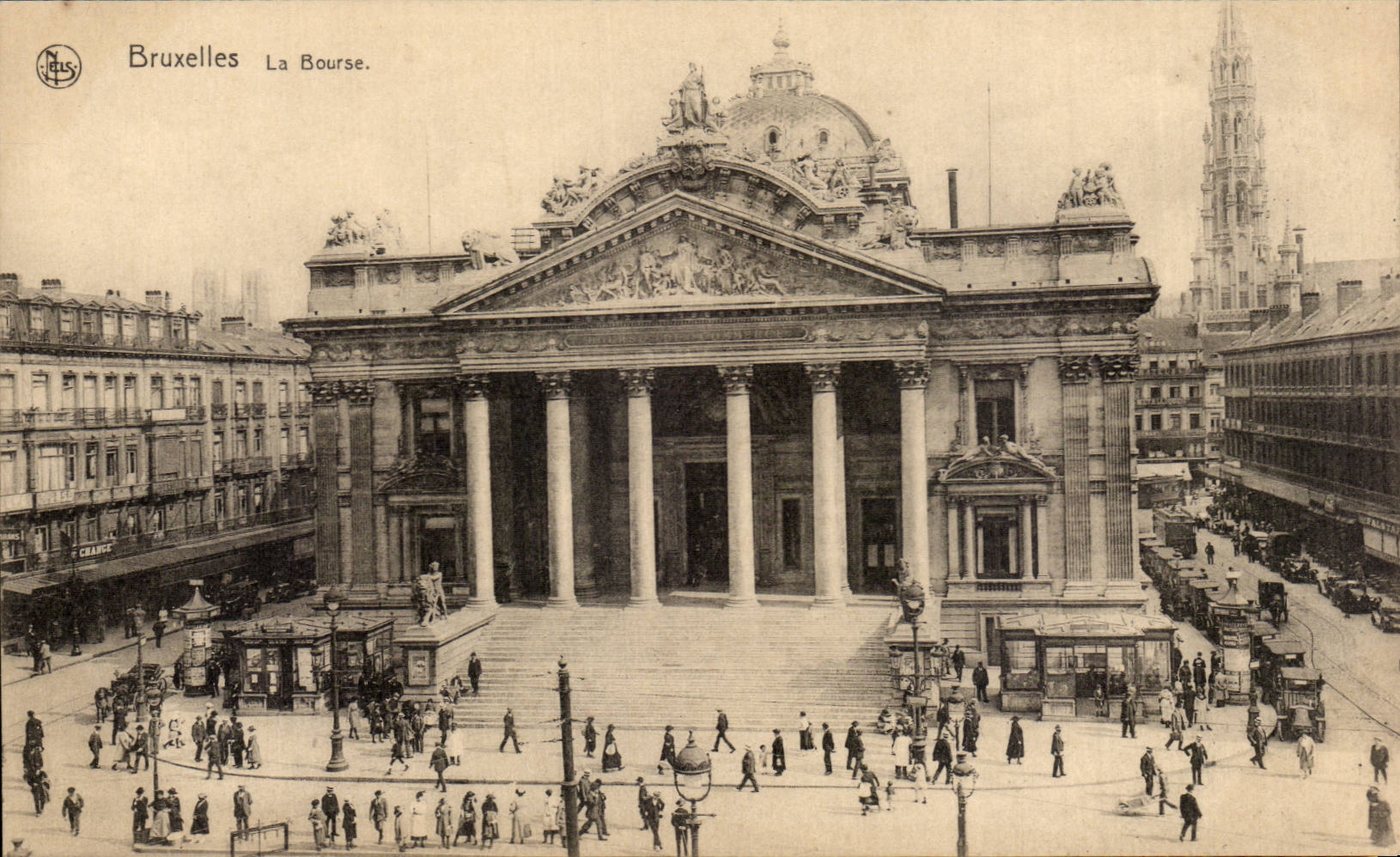 CPA Brussels the Stock Exchange