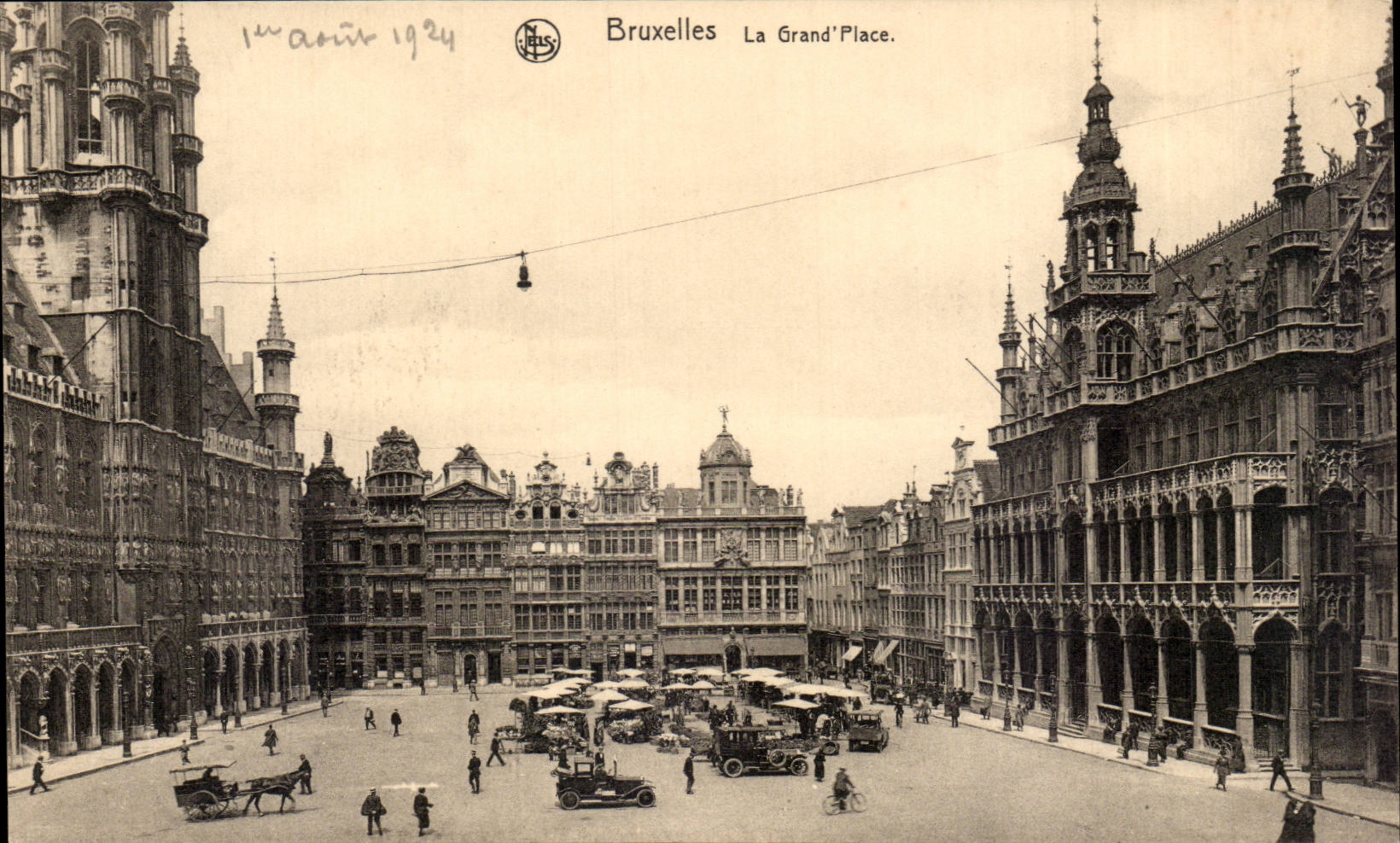 CPA Brussels Grand places