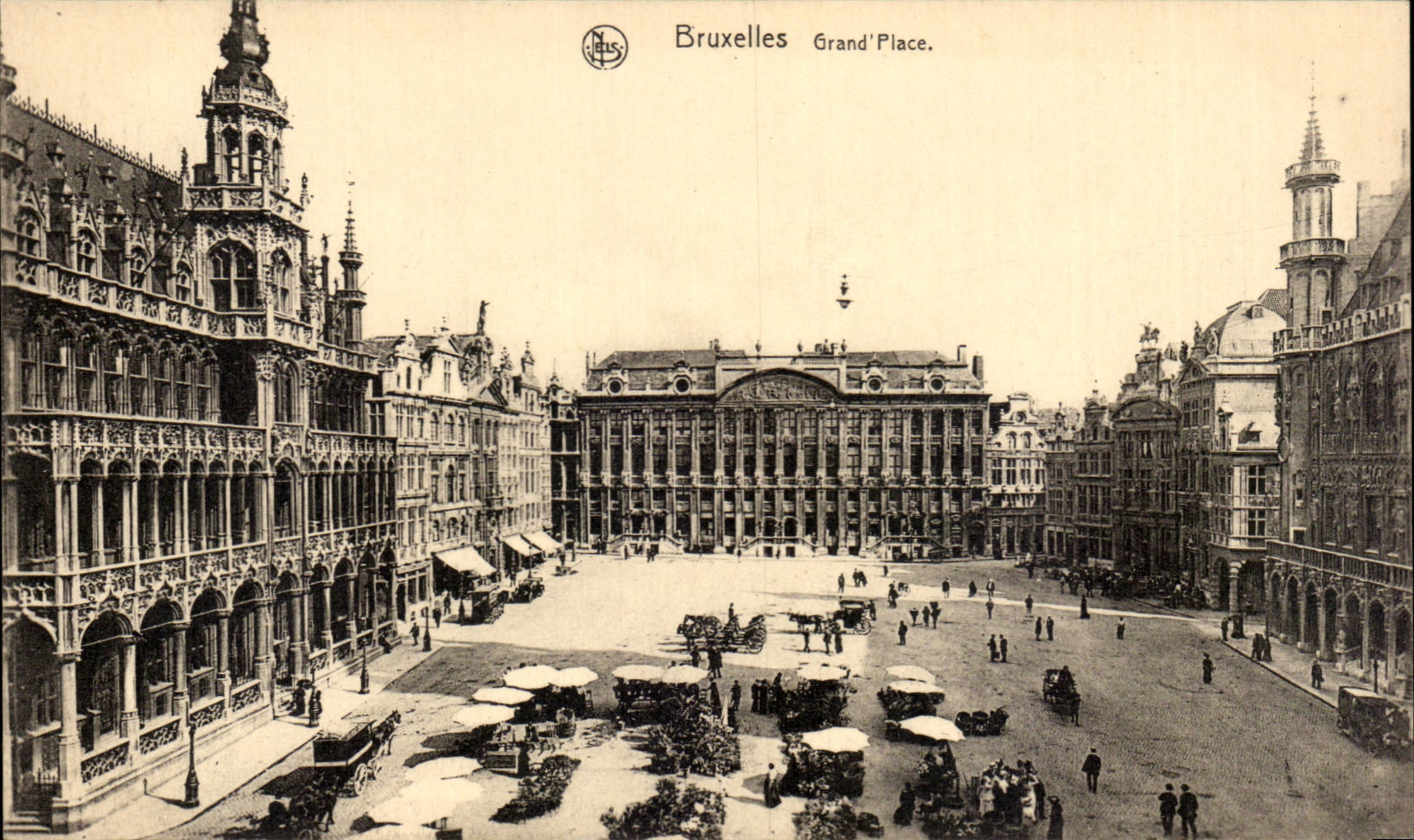 CPA Brussels Grand places