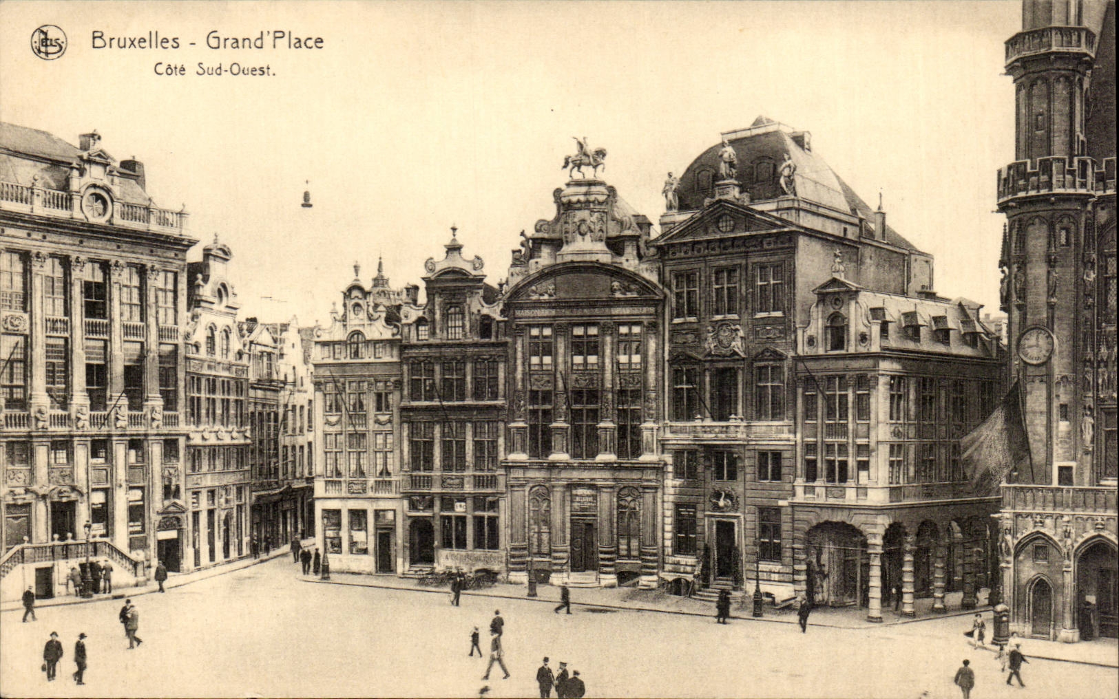 CPA Brussels Grand places